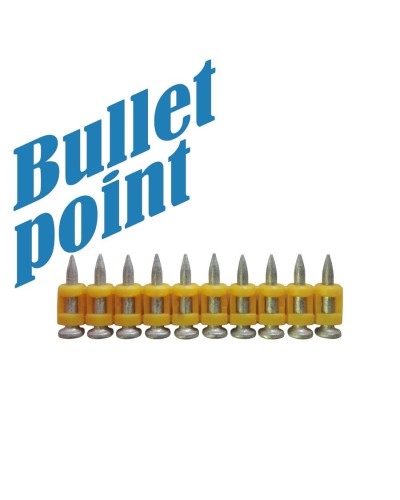 Гвоздь 3.05х17 CN MG Bullet Point (1000 шт) (30517stepMGBP). Гвозди усиленные. Toua в Армавире