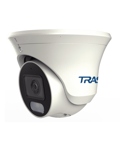 TR-D8181IR3 v2 (2.8). Видеокамера IP купольная. Trassir в Армавире