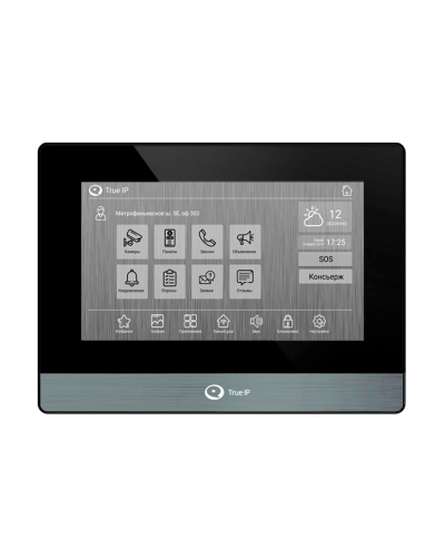 TI-4107AB. Монитор IP-видеодомофона цветной. True-IP в Армавире