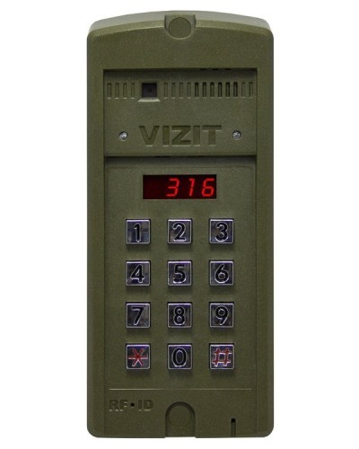 БВД-316FCP. Вызывная панель цветная. VIZIT в Армавире