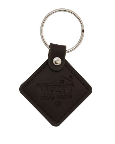 VIZIT-RF2.2 (Brown). Брелок proximity кожаный. VIZIT в Армавире
