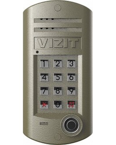 БВД-315T. Вызывная панель аудиодомофона. VIZIT в Армавире