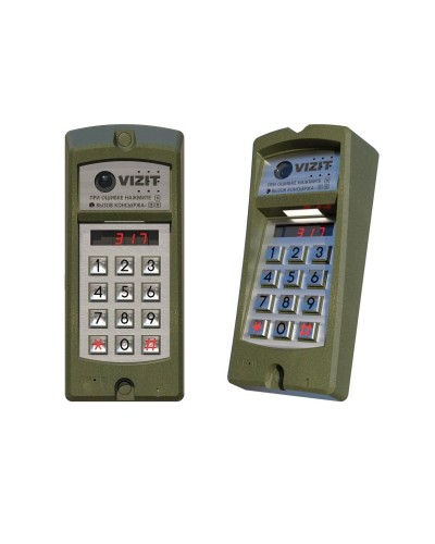 БВД-317RCBW. Блок вызова домофона. VIZIT в Армавире