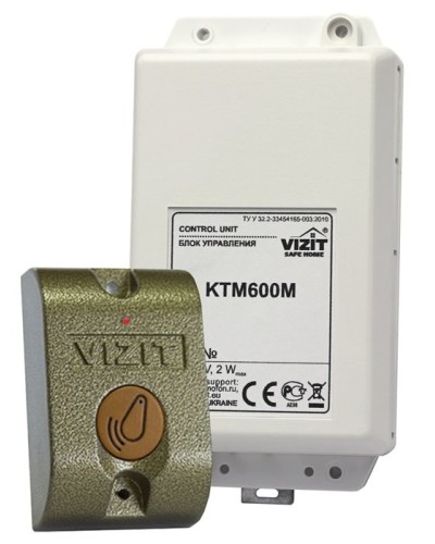 VIZIT-KTM600R. Контроллер для ключей RF. VIZIT в Армавире
