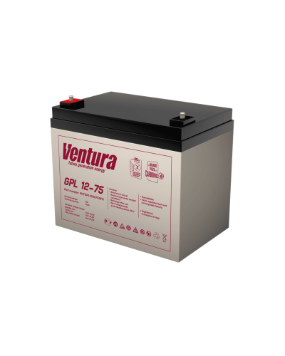 Ventura GPL 12-75. Аккумулятор герметичный свинцово-кислотный. Ventura в Армавире