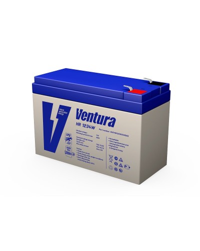 Ventura HR 1234W. Аккумулятор герметичный свинцово-кислотный. Ventura в Армавире