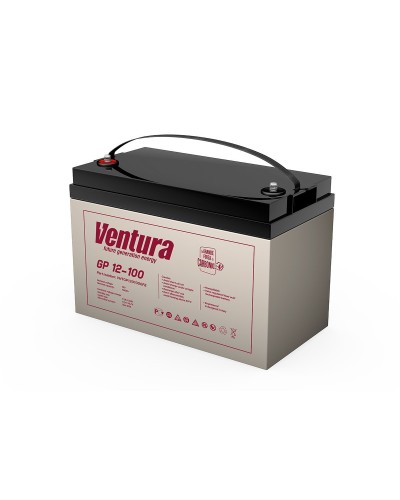 Ventura GP 12-100. Аккумулятор герметичный свинцово-кислотный. Ventura в Армавире