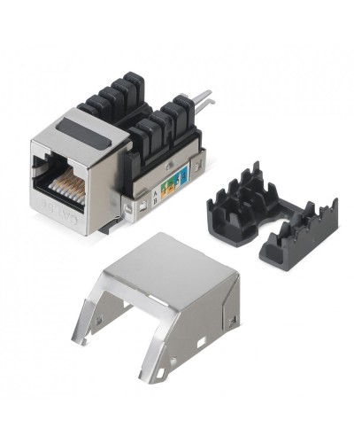 WR-KJ-RJ45-C5E-SH-90. Вставка Keystone Jack RJ-45. WRLine в Армавире
