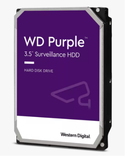 HDD 2000 GB (2 TB) SATA-III Purple (WD23PURZ). Жесткий диск (HDD) для видеонаблюдения. Western Digital в Армавире