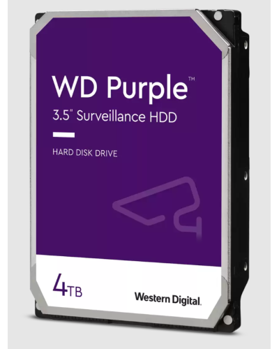 HDD 4000 GB (4 TB) SATA-III Purple (WD43PURZ). Жесткий диск (HDD) для видеонаблюдения. Western Digital в Армавире