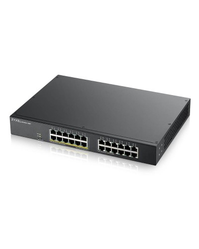 GS1900-24EP-EU0101F. Коммутатор Smart L2 PoE+ rack 19. ZYXEL в Армавире