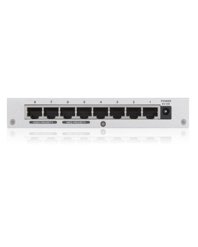 GS-108BV3-EU0101F. Коммутатор Gigabit Ethernet 8-портовый. ZYXEL в Армавире