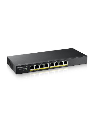 GS1915-8EP-EU0101F. Коммутатор гибридный Smart L2 PoE+. ZYXEL в Армавире