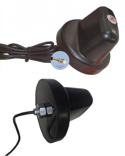 Антера МС 1163 FME 1,5м, врезная, 2-7,5dB. Антенна универсальная врезная, антивандальная. Антей-Ко в Армавире