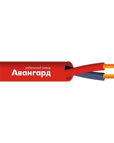 КПСВВнг(А)-LS 1х2х0,75 (Авангард). Кабель для систем пожарной и охранной сигнализации с пониженным дымо и газовыделением. Авангард в Армавире