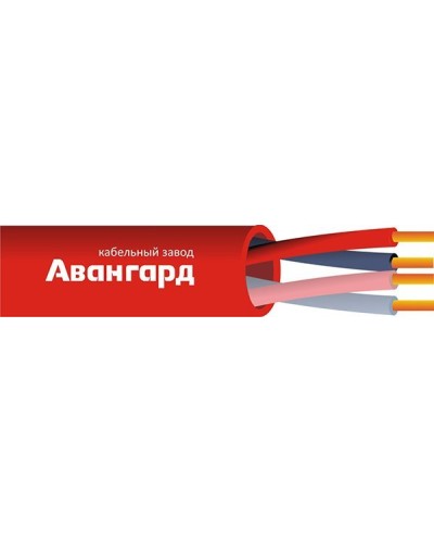 КПСВВнг(А)-LS 2х2х1,0 (Авангард). Кабель для систем пожарной и охранной сигнализации с пониженным дымо и газовыделением. Авангард в Армавире