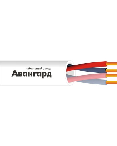 КПСнг(А)-FRLSLTx 2х2х0,2 (Авангард). Кабель для систем ОПС и СОУЭ огнестойкий, не поддерживающий горения, неэкранированный. Авангард в Армавире