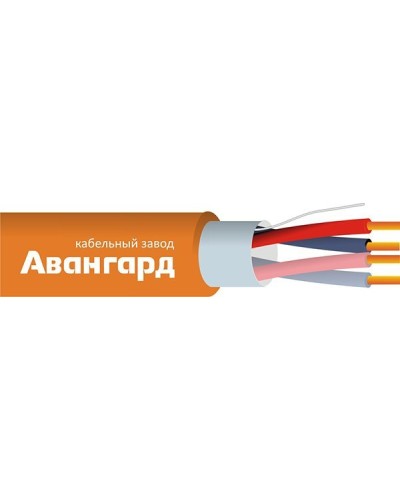 КПСЭнг(А)-FRHF 2х2х0,5 (Авангард). Кабель для систем ОПС и СОУЭ огнестойкий, не поддерживающий горения, экранированный. Авангард в Армавире