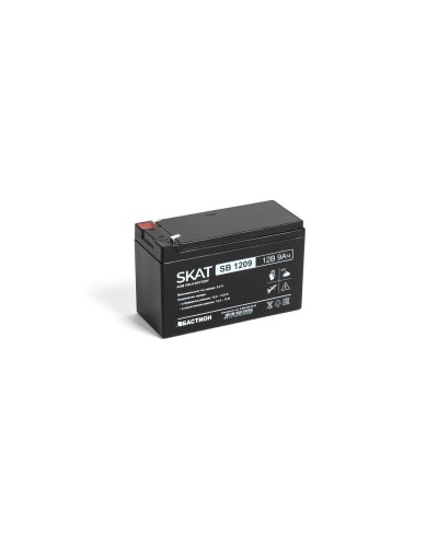 SKAT SB 1209 (2540). Аккумулятор герметичный свинцово-кислотный. Бастион в Армавире