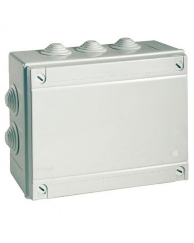 Коробка ответвительная с кабельными вводами IP55, 300х220х120 (54300). Коробка ответвительная. ДКС в Армавире