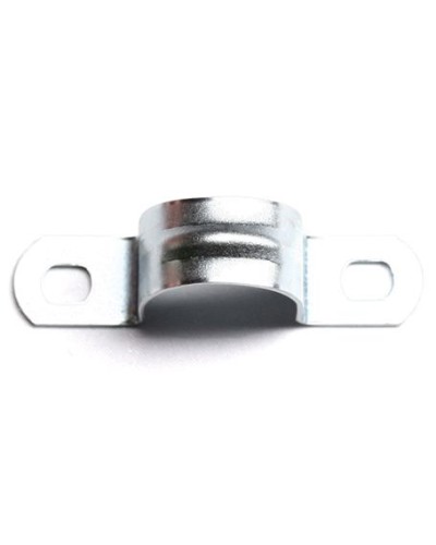 Скоба двухлапковая D25-26 (100 шт) (53357). Скоба двухлапковая оцинкованная. ДКС в Армавире