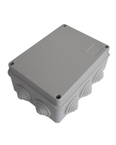 Коробка BJB/JBS150 150х110х70, 10 вых., IP55, серая (44009HF). Коробка монтажная, без галогена. Экопласт в Армавире