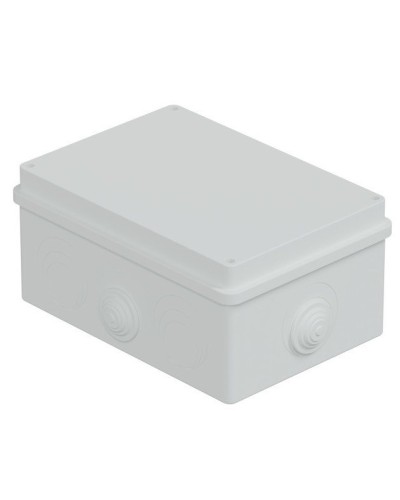 Коробка JBS210 210х150х100, 8 вых., IP55, белая (44016W-1). Коробка монтажная. Экопласт в Армавире