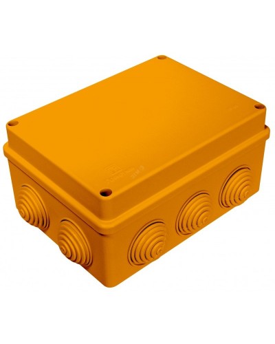 Коробка JBS150 150х110х70, 10 вых., 6P (1,5…6мм²) (43139HF): Коробка монтажная, огнестойкая, без галогена в Армавире