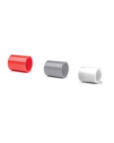 Ecoplast муфта для аспирационной системы D25, АБС, серый (50 шт) (49525-50GR). Муфта для аспирационной системы. Экопласт в Армавире
