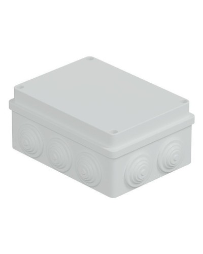 Коробка JBS150 150х110х70, 10 вых., IP55, белая (44009W-1). Коробка монтажная. Экопласт в Армавире