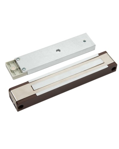 AL-400-24V Premium (коричневый). Замок электромагнитный. ЭКСКОН в Армавире