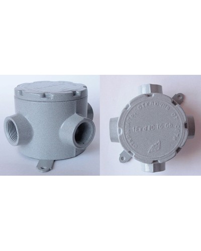 ККА-20У1У2У3 (M20х1,5). Коробка коммутационная взрывозащищенная. ЭлектроСпецИндустрия в Армавире