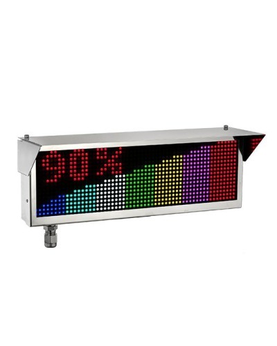 Экран-ИНФО-RGB-Н 12-24, ШТ1/2": Оповещатель охранно-пожарный комбинированный свето-звуковой динамический взрывозащищённый (табло) в Армавире