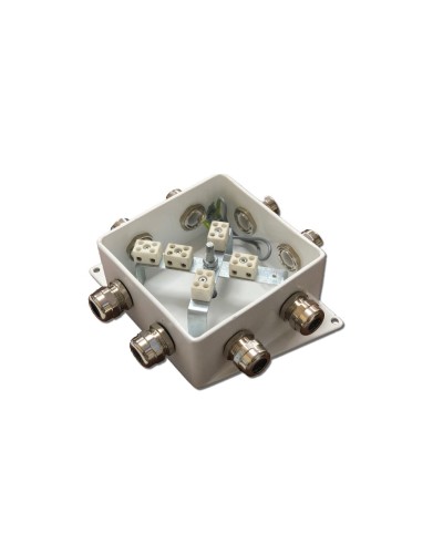 КМ-О (10к)-IP66-120х120, четыре ввода: Коробка монтажная огнестойкая в Армавире