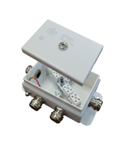 КМ-О (12к)-IP66 0812, 6 вводов: Коробка монтажная огнестойкая в Армавире
