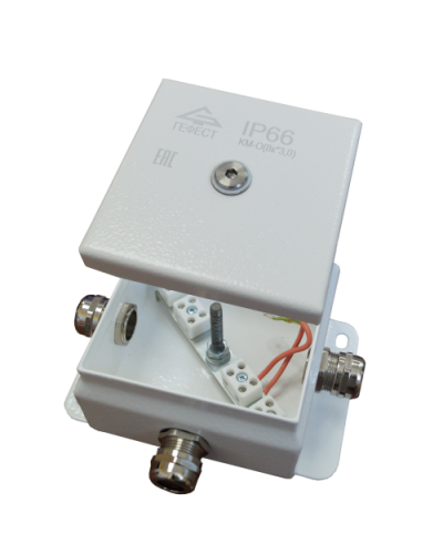КМ-О (8к)-IP66 0808, 4 ввода: Коробка монтажная огнестойкая в Армавире