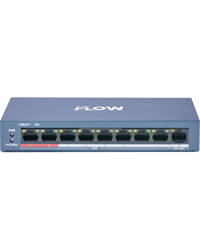 F-SW-EU209POE-V/L. Сетевой PoE коммутатор. i-FLOW в Армавире