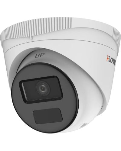 F-0(T)(2.8мм). Бюджетная IP-видеокамера купольная. i-FLOW в Армавире