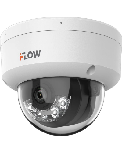 F-IC-1446CM(2.8мм). Бюджетная IP-видеокамера купольная. i-FLOW в Армавире