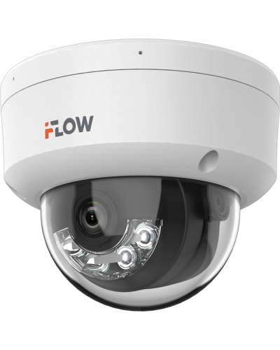 F-IC-2442C2MS(4мм). Бюджетная IP-видеокамера купольная. i-FLOW в Армавире