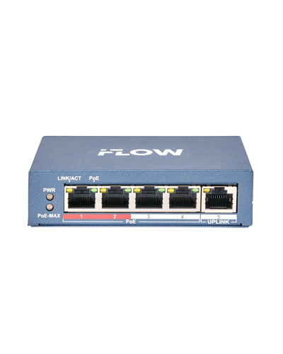 F-SW-EU205POE-V/L. Сетевой PoE коммутатор. i-FLOW в Армавире