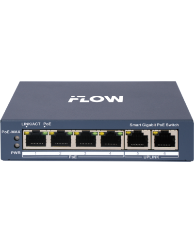F-SW-EM606POE-VM. Коммутатор с POE. i-FLOW в Армавире