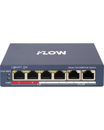 F-SW-EM206POE-VM. Коммутатор с POE. i-FLOW в Армавире