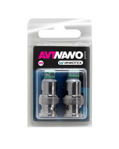 AVT-Nano Passive M. Комплект приемопередатчиков видеосигнала. Инфотех в Армавире