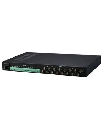 AVT-16RX461I. Приемник видеосигнала по витой паре 16-канальный. Инфотех в Армавире