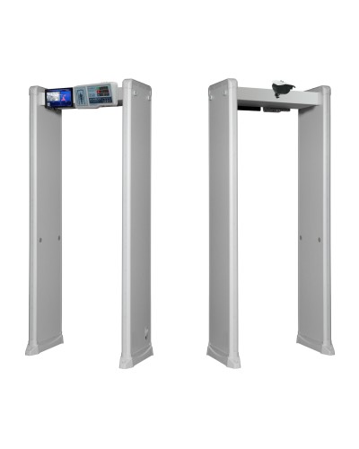PC Z 1800 M K с Delta 100. Металлодетектор арочный с функцией измерения температуры тела. ИРА-ПРОМ в Армавире