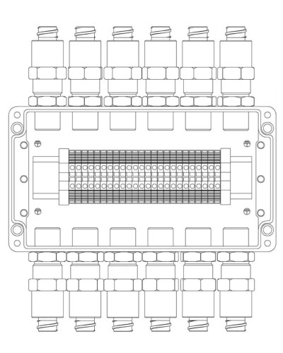 КВМК 2401. Коробка коммутационная взрывозащищенная. Компания СМД в Армавире