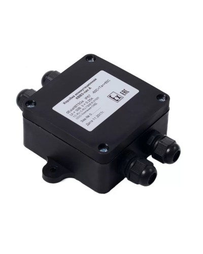 КВВЗ-тип А-4 (1ExeIIBT5Gb). Коробка коммутационная взрывозащищенная. Компания СМД в Армавире