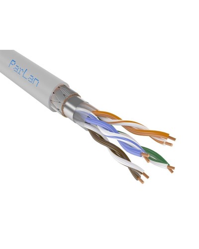 ParLan SF/UTP Cat5e ZH нг(А)-HF 4х2х0,52 (100943). Кабель «витая пара» (LAN) для структурированных систем связи. Паритет в Армавире