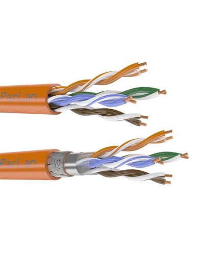 ParLan U/UTP Cat6 ZH нг(А)-HF 4х2х0,57. Кабель «витая пара» (Cat6)(LAN) для структурированных систем связи. Паритет в Армавире